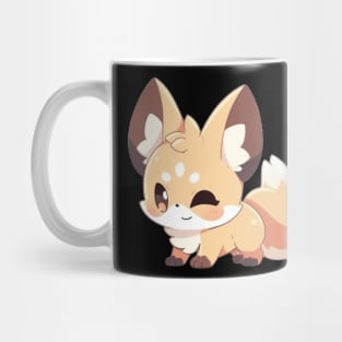 Cute jackal Mug